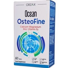 Orzax Ocean OsteoFine Takviye Edici Gıda 60 Tablet
