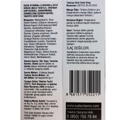 Suda Vitamin Livaxine 60 Kapsül