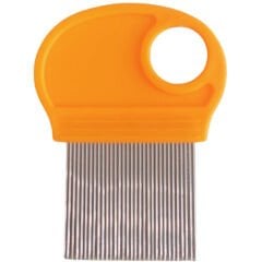 MRS.Dirican Metal Bit Tarağı Büyüteçli