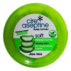 Cire Aseptine Soft Prebiyotik Aloe Vera El Yüz ve Vücut Kremi 30 ml