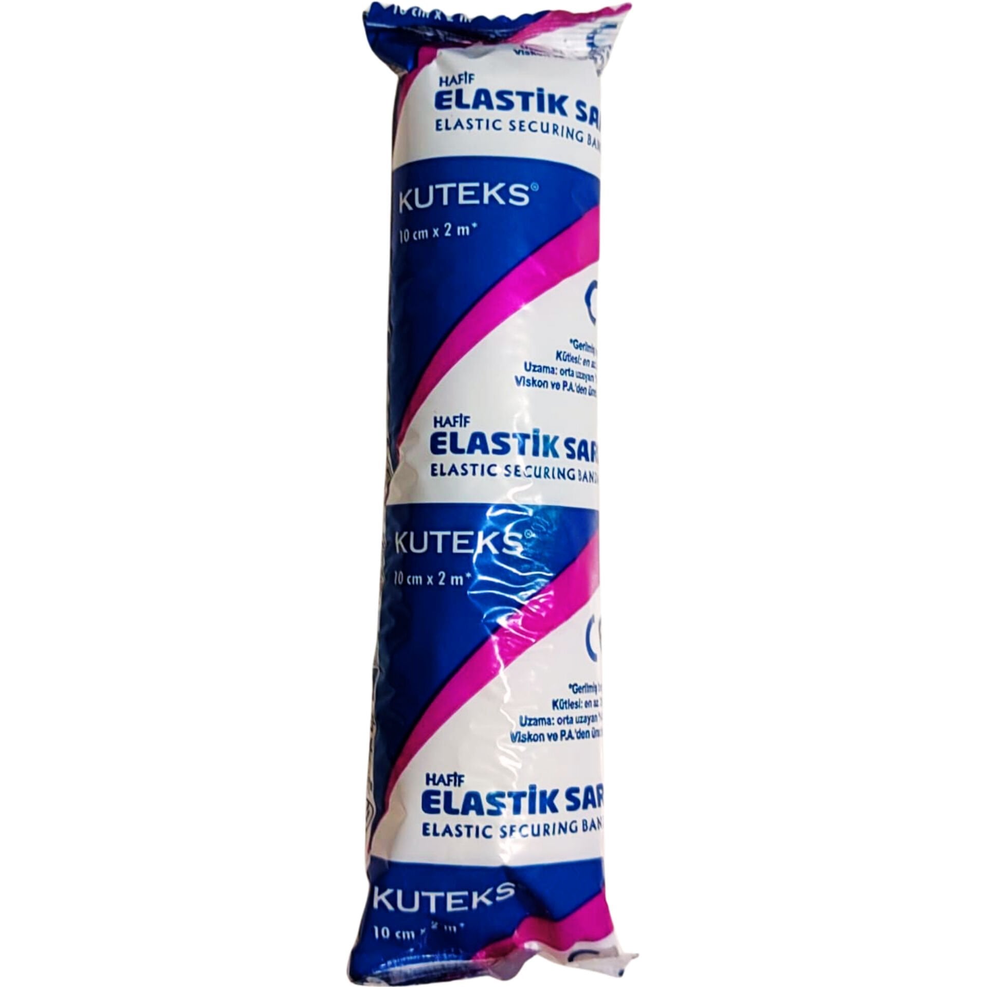 Kuteks Hafif Elastik Sargı Bezi 10 cm x 2 m
