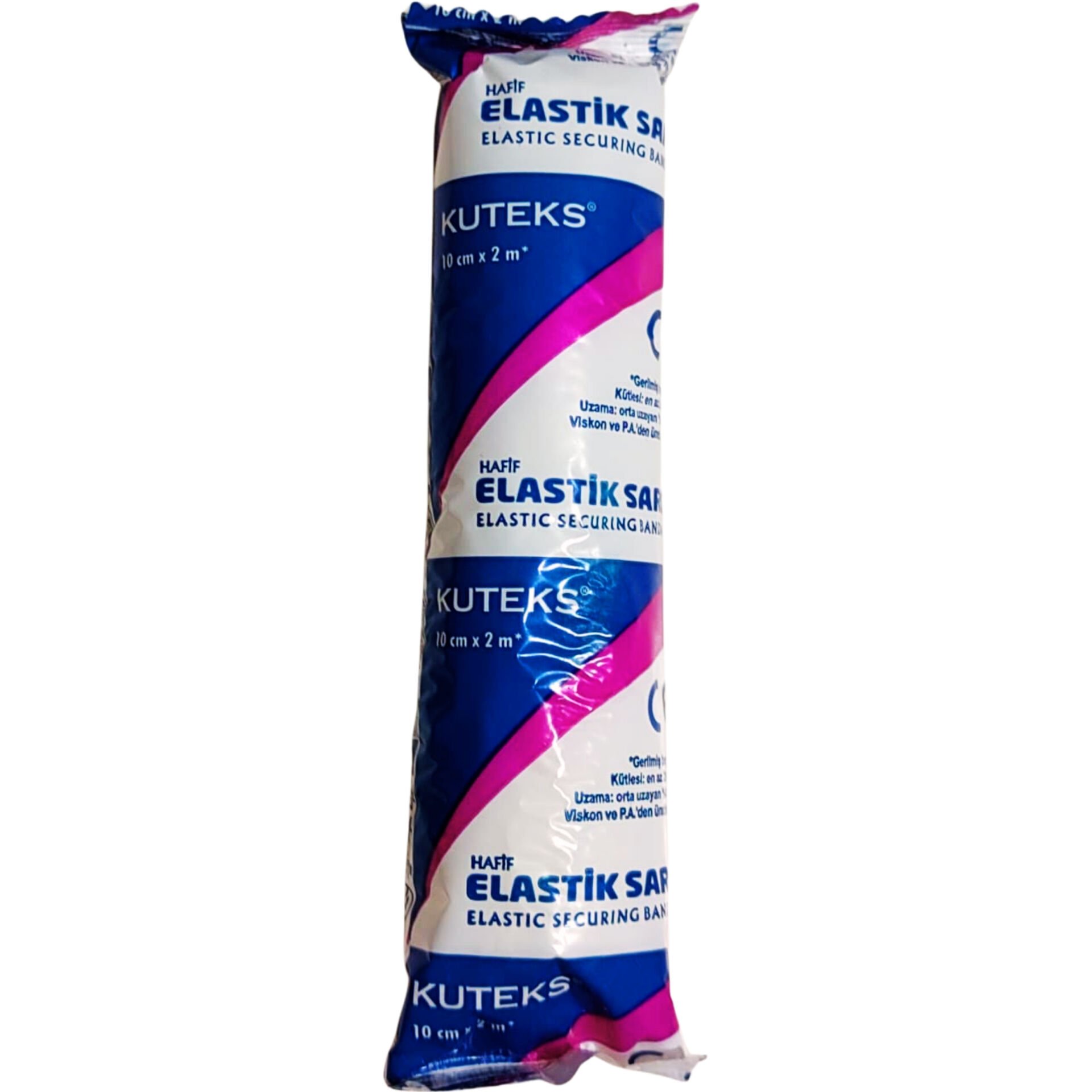 Kuteks Hafif Elastik Sargı Bezi 10 cm x 2 m
