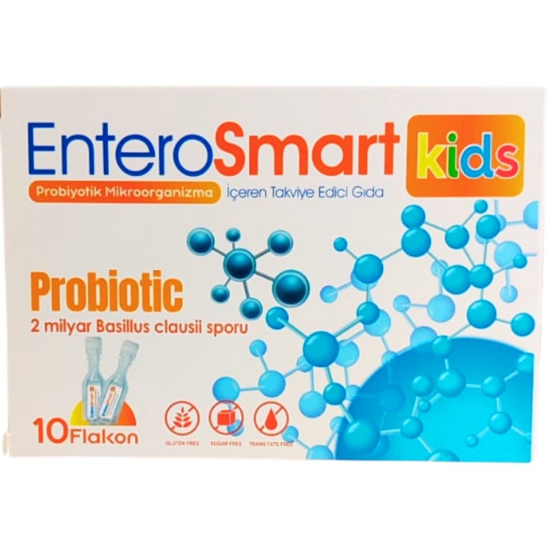 Enterosmart Probiotic Kids 5 ml 10 Flakon