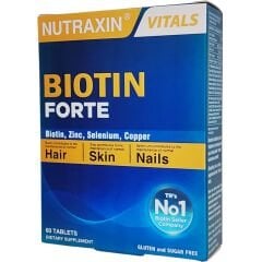 Nutraxin Vitals Biotin Forte 60 Tablet