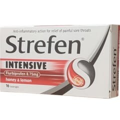 Strefen Intensive Limon ve Bal Aromalı Pastil 16 Adet