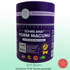 Zühre Ana Form Macunu 240 ml