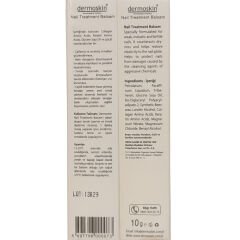 Dermoskin N-Balsam Tırnak Bakım Kremi 10ml