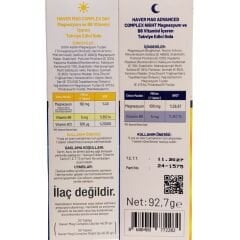 Haver Mag Complex 30 Gündüz 30 Gece Tablet