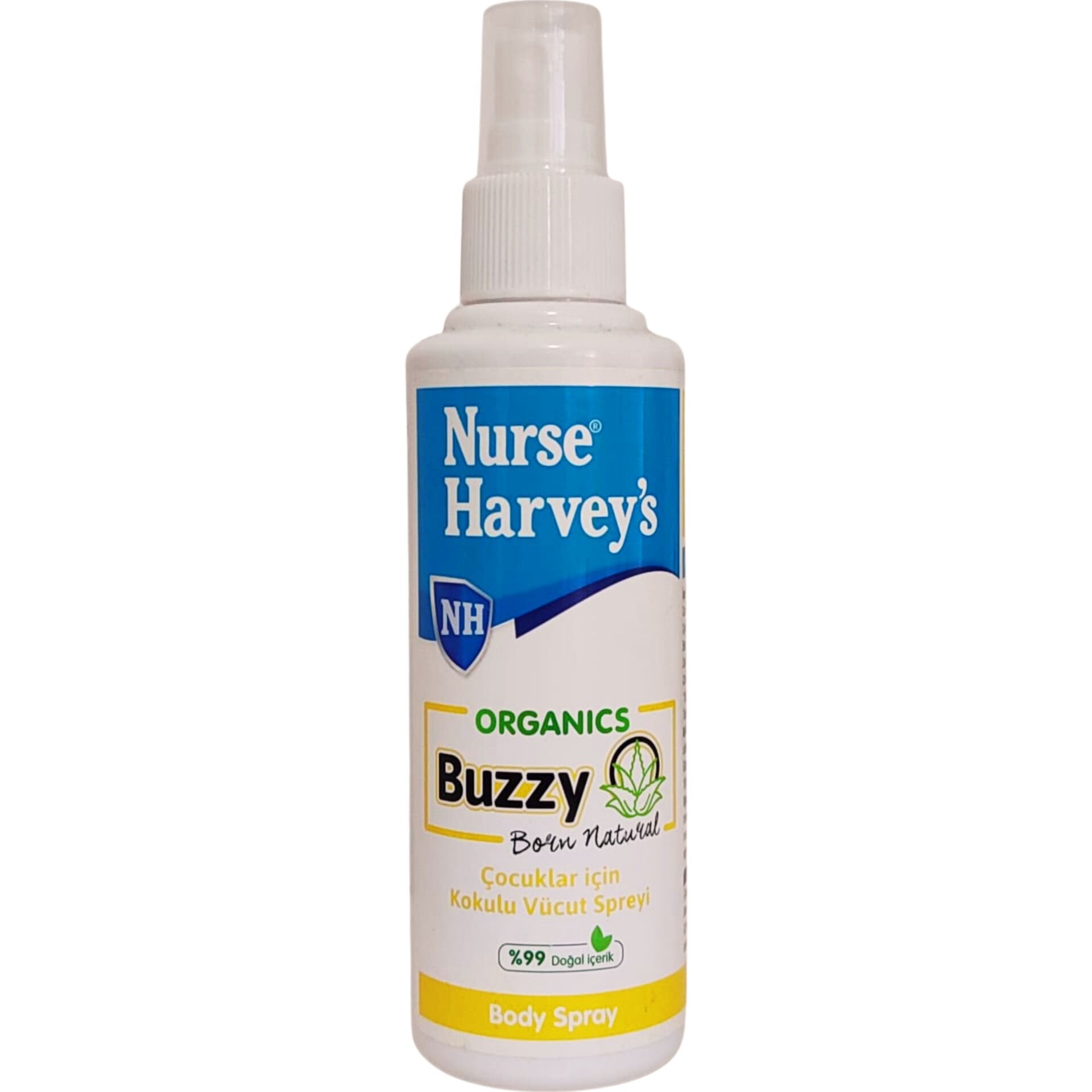 Nurse Harveys Organics Buzzy Body Sprey 175 ml