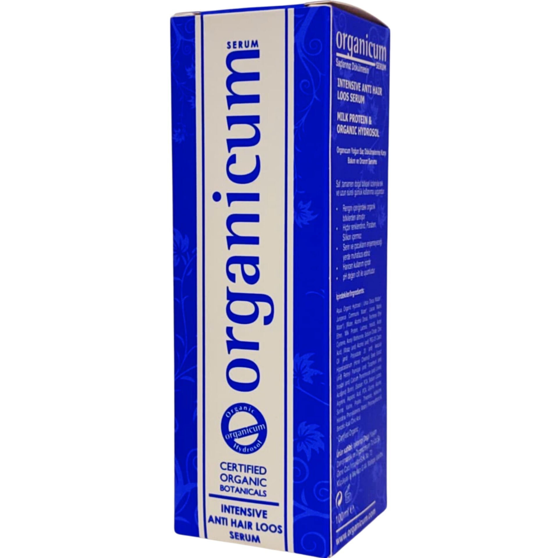 Organicum Yoğun Saç Dökülmelerine Karşı Bakım ve Onarım Serumu 100 ml