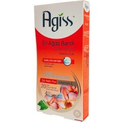 Agiss Kuru Ciltler İçin Sir Ağda Bandı 24'lü