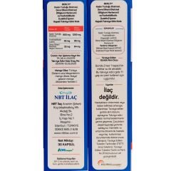 NBT Life Berliv Lipozomal Berberin 30 Kapsül