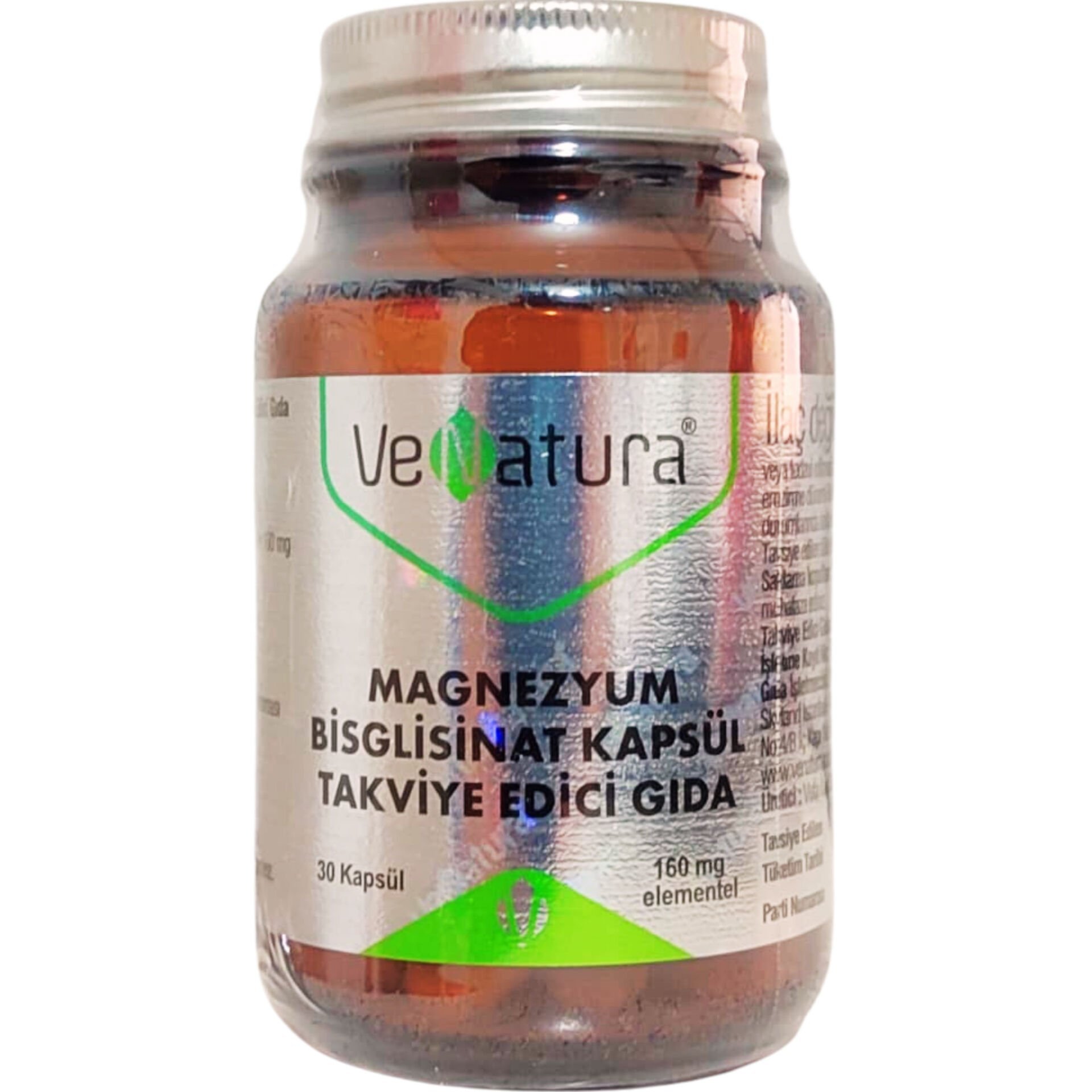 Venatura Magnezyum Bisglisinat 30 Kapsül