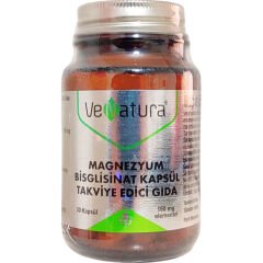 Venatura Magnezyum Bisglisinat 30 Kapsül