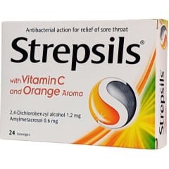 Strepsils Portakal & C Vitamini Aromalı 24 Pastil