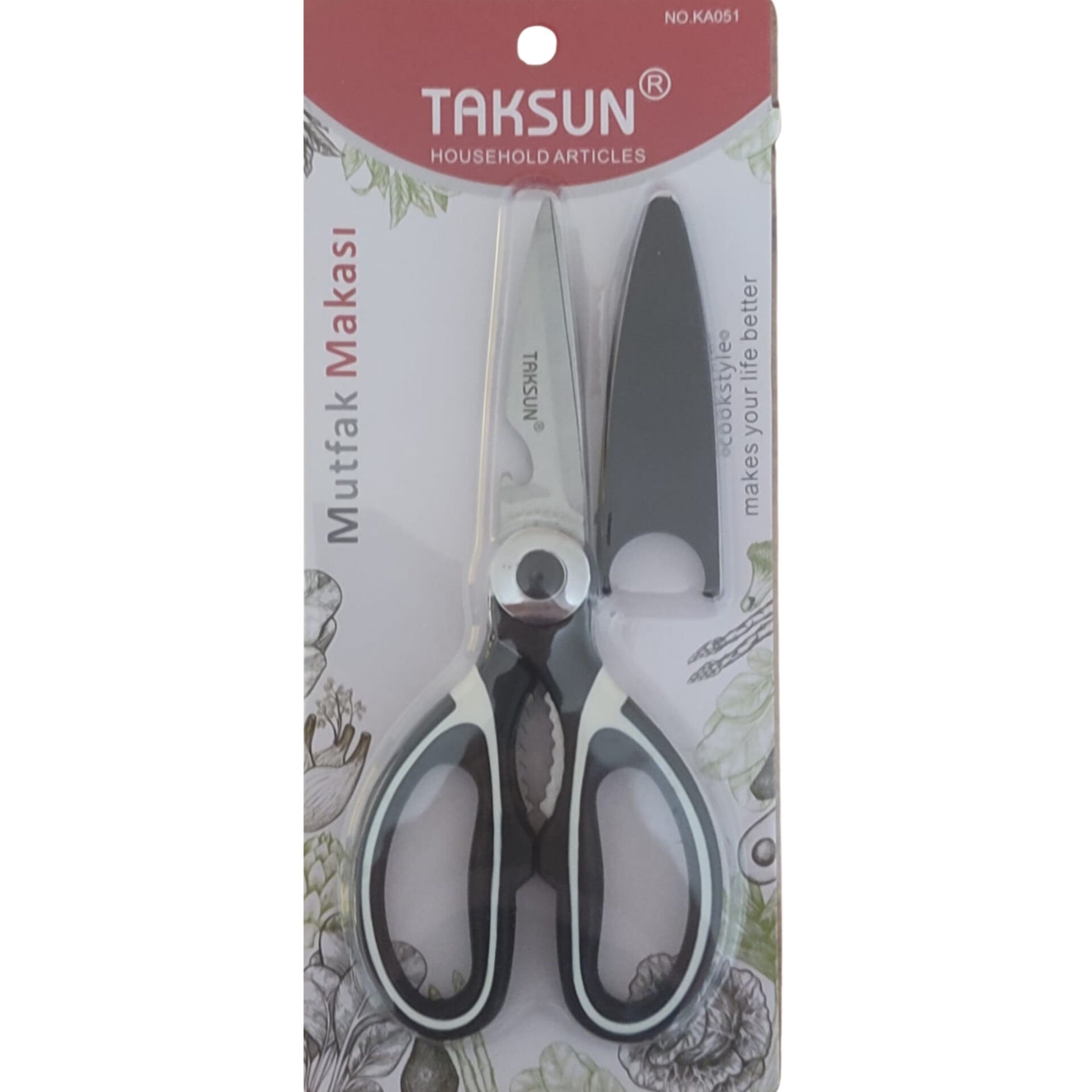 Taksun Paslanmaz Mutfak Makası