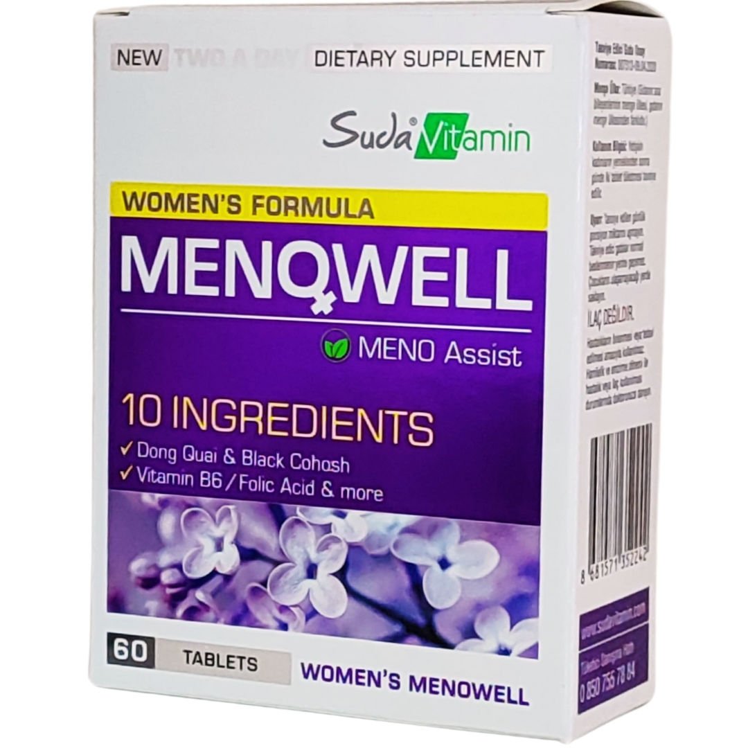 Suda Vitamin Menowell Women's Formula 60 Tablet