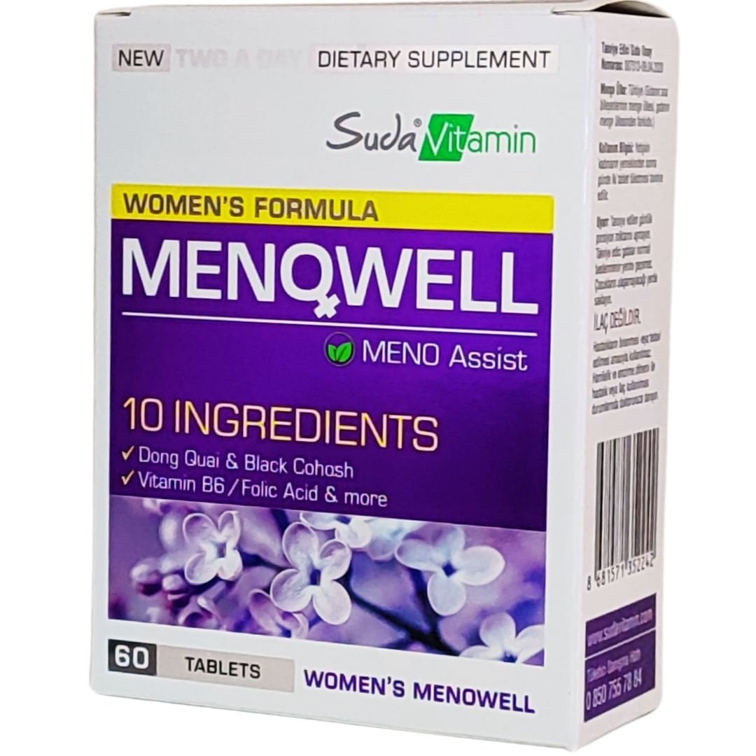 Suda Vitamin Menowell Women's Formula 60 Tablet