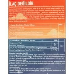 Germanse Gece - Gündüz Magnezyum 60 Tablet