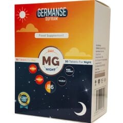 Germanse Gece - Gündüz Magnezyum 60 Tablet