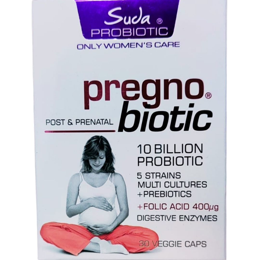 Suda Probiotic Pregno Biotic Takviye Edici Gıda 30 Tablet
