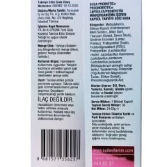 Suda Probiotic Pregno Biotic Takviye Edici Gıda 30 Tablet