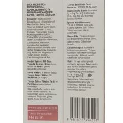 Suda Probiotic Pregno Biotic Takviye Edici Gıda 30 Kapsül