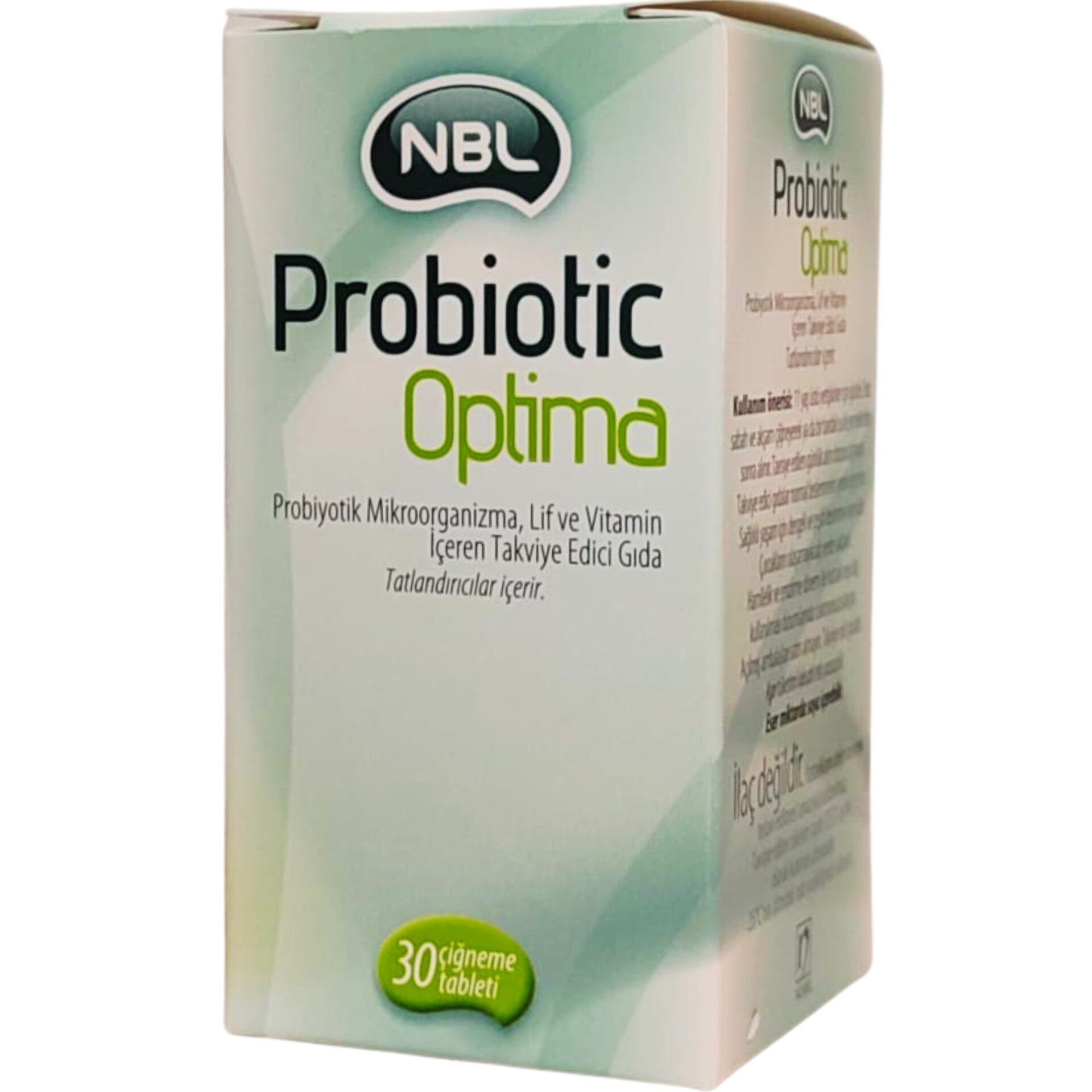 NBL Probiotic Optima 30 Çiğneme Tableti