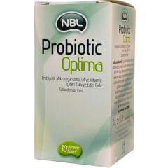 NBL Probiotic Optima 30 Çiğneme Tableti