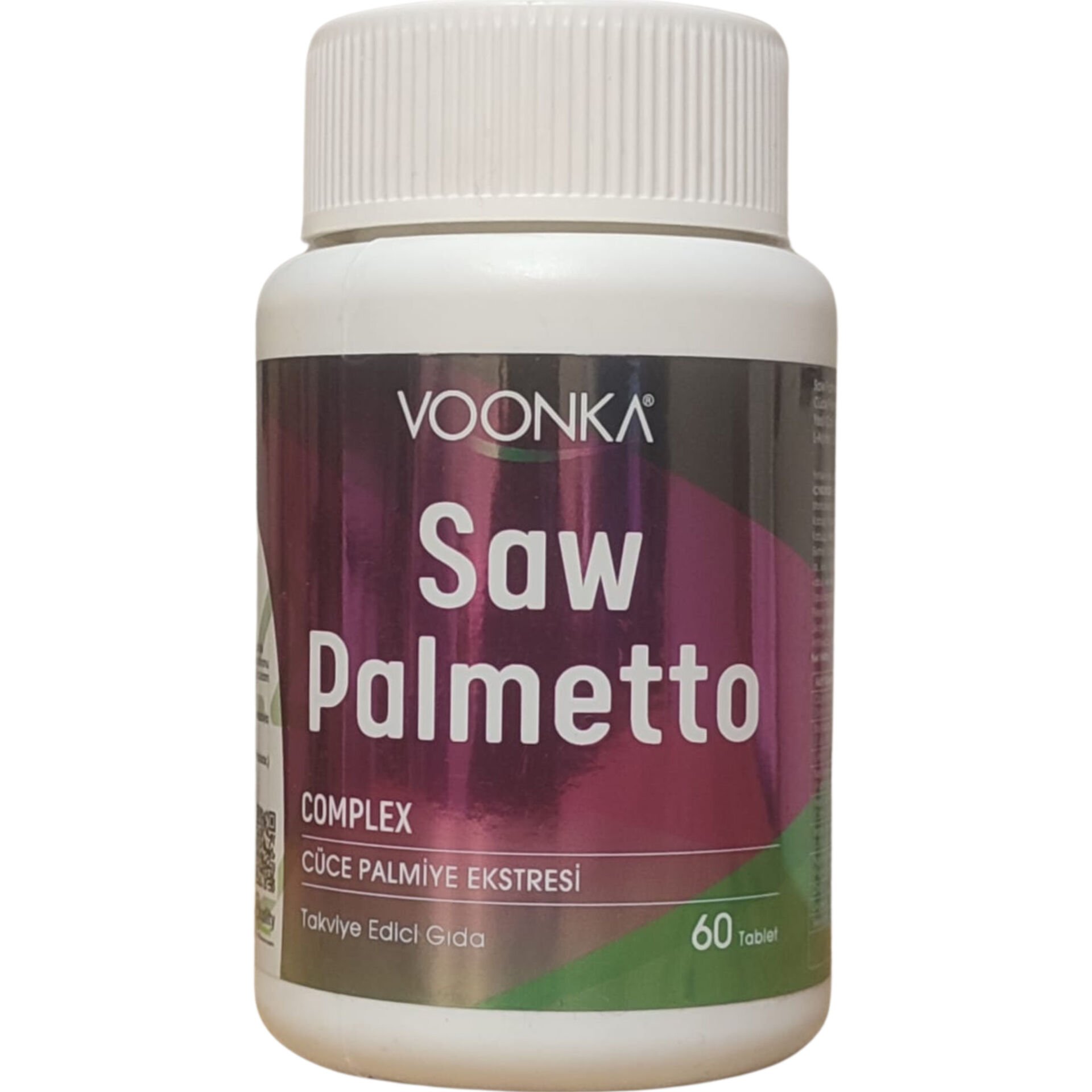 Voonka Saw Palmetto 60 Tablet