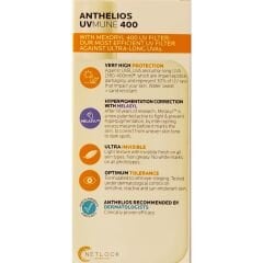 La Roche Posay ANTHELIOS UVMune 400 Anti-Dark Spots Fluid SPF50+ Yüz Güneş Kremi 50 ml