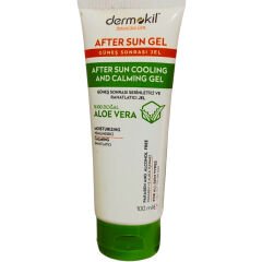 Dermokil After Sun Gel Güneş Sonrası Serinletici Ve Rahatlatıcı Jel 100 ml