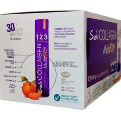 Suda Collagen Multiform Şeftali 30 Shot