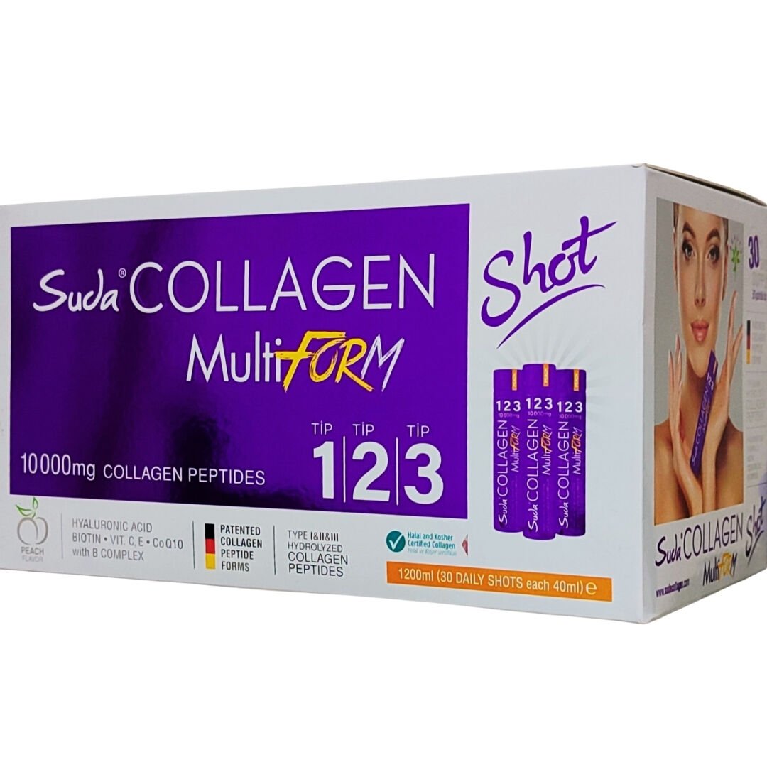 Suda Collagen Multiform Şeftali 30 Shot