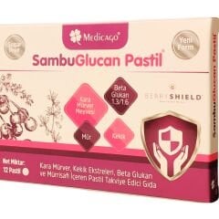 Medicago SambuGlucan 12 Pastil