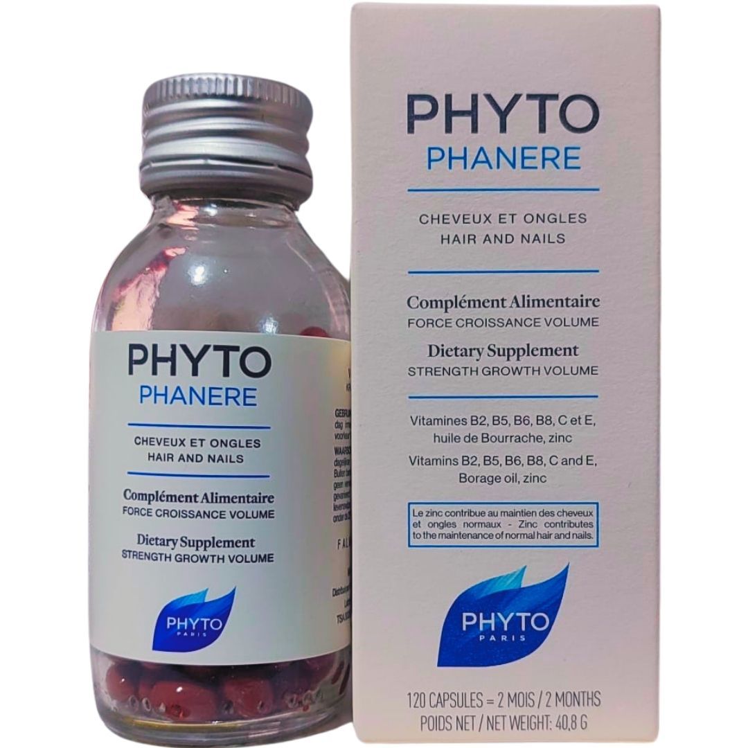 Phyto Phanere 120 Kapsül