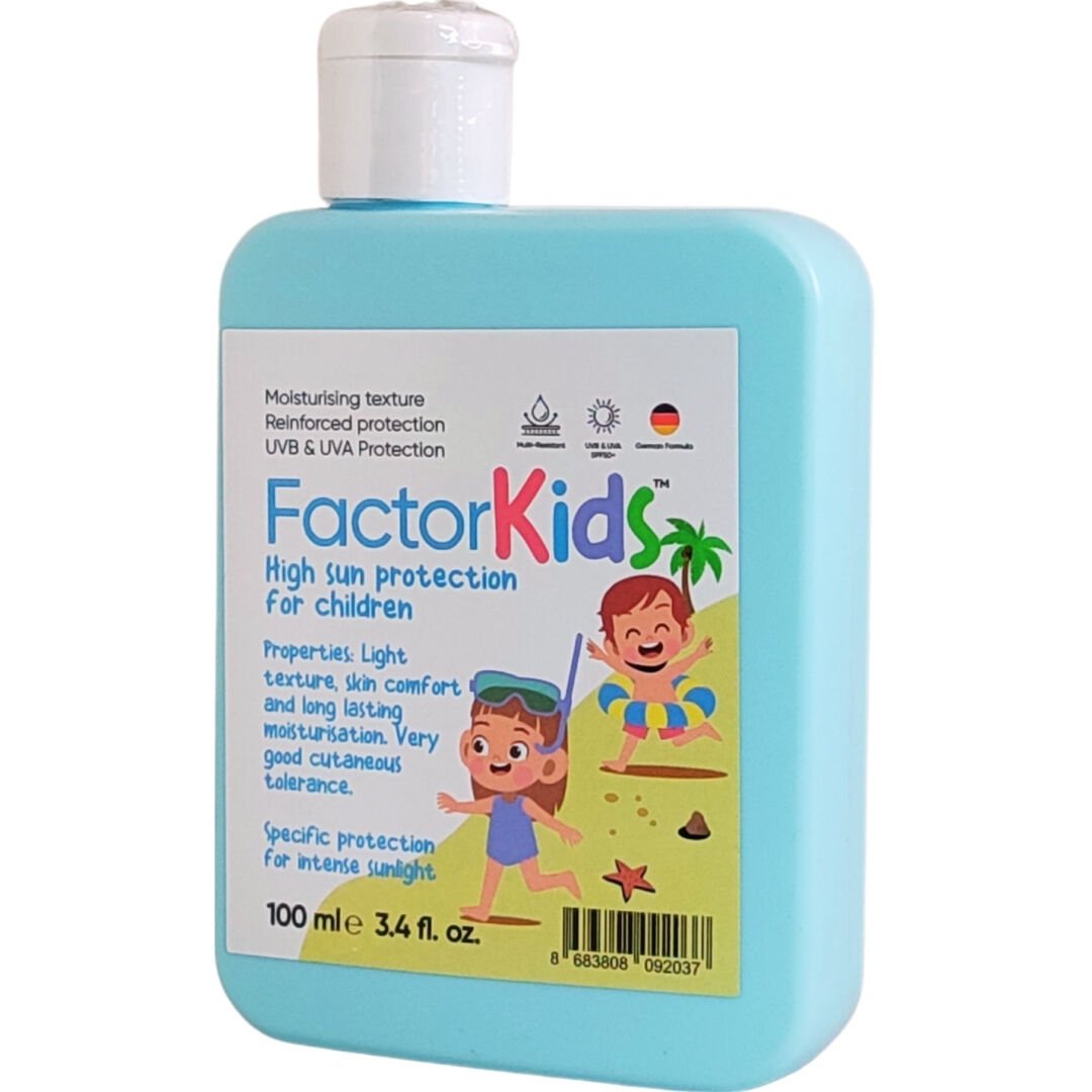 FACTOR100 Factor Kids Güneş Kremi Spf50+ 100 ml