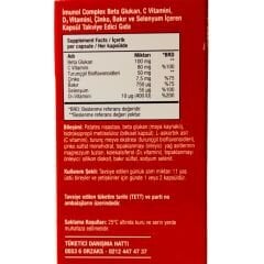 Orzax İmunol Complex + İmunol Pastil Avantajlı Paket