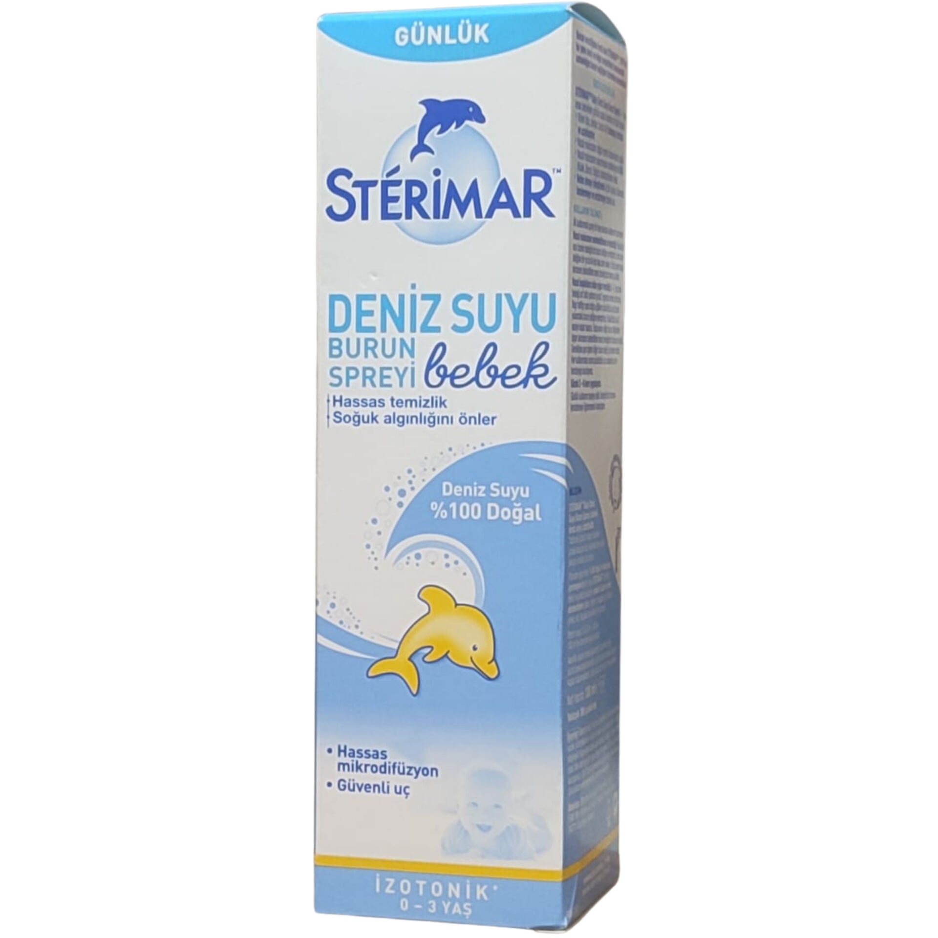 Sterimar Baby Deniz Suyu Burun Spreyi 100 ml