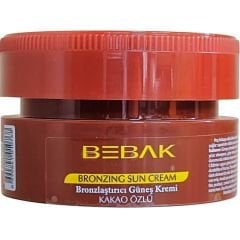 Bebak Kakao Özlü Bronzlaştırıcı Güneş Kremi 100 ml