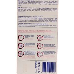 Agiss Sir Ağda Bandı Tüm Vücut Normal Ciltler 41  Adet