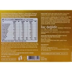Orzax İmunol Pastil Portakal Aromalı 12 Yumuşak Kapsül