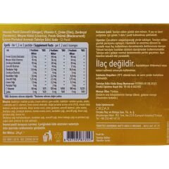 Orzax İmunol Pastil Portakal Aromalı 12 Yumuşak Kapsül