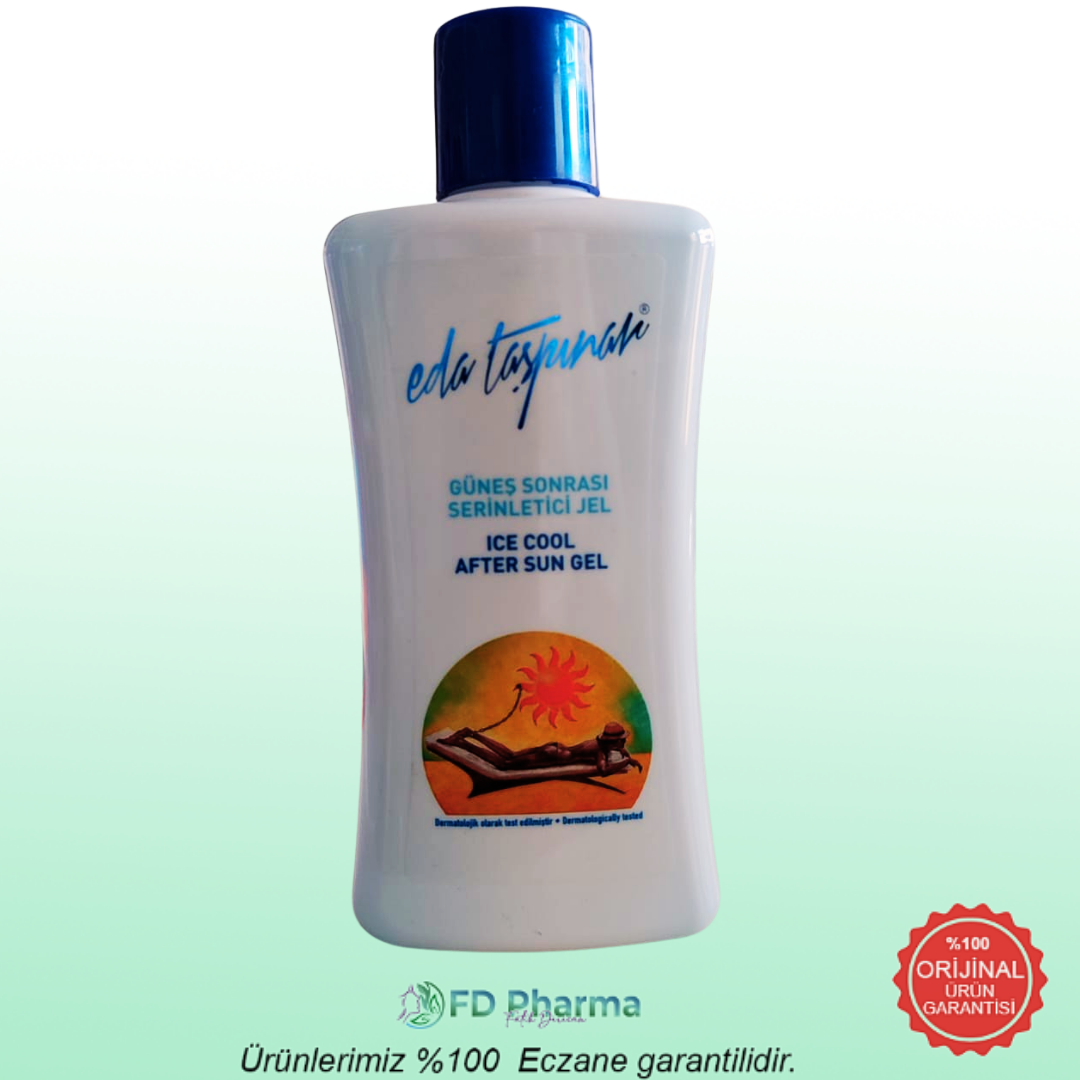 Eda Taşpınar Güneş Sonrası Serinletici Jel 200 ml