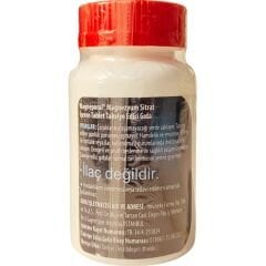 Magneporal Magnesium Sitrat 200 mg 60 Tablet