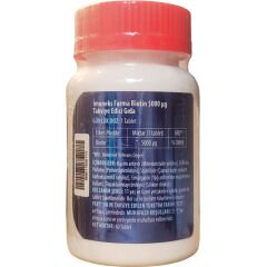 İmuneks Farma Biotin 5000 mcg 60 Tablet