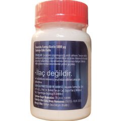 İmuneks Farma Biotin 5000 mcg 60 Tablet