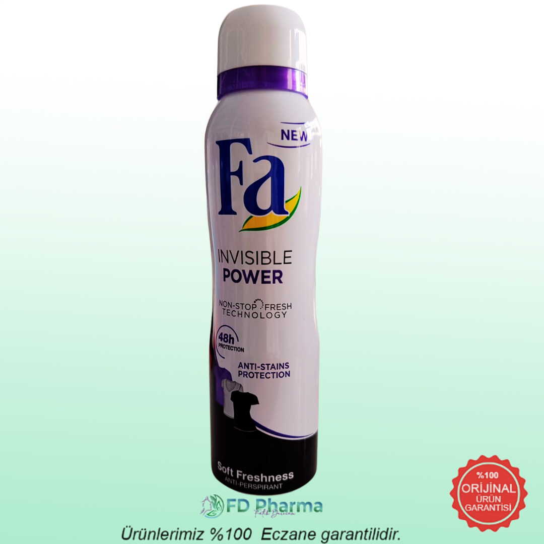 Fa Deodorant Invisible Power 150 ml