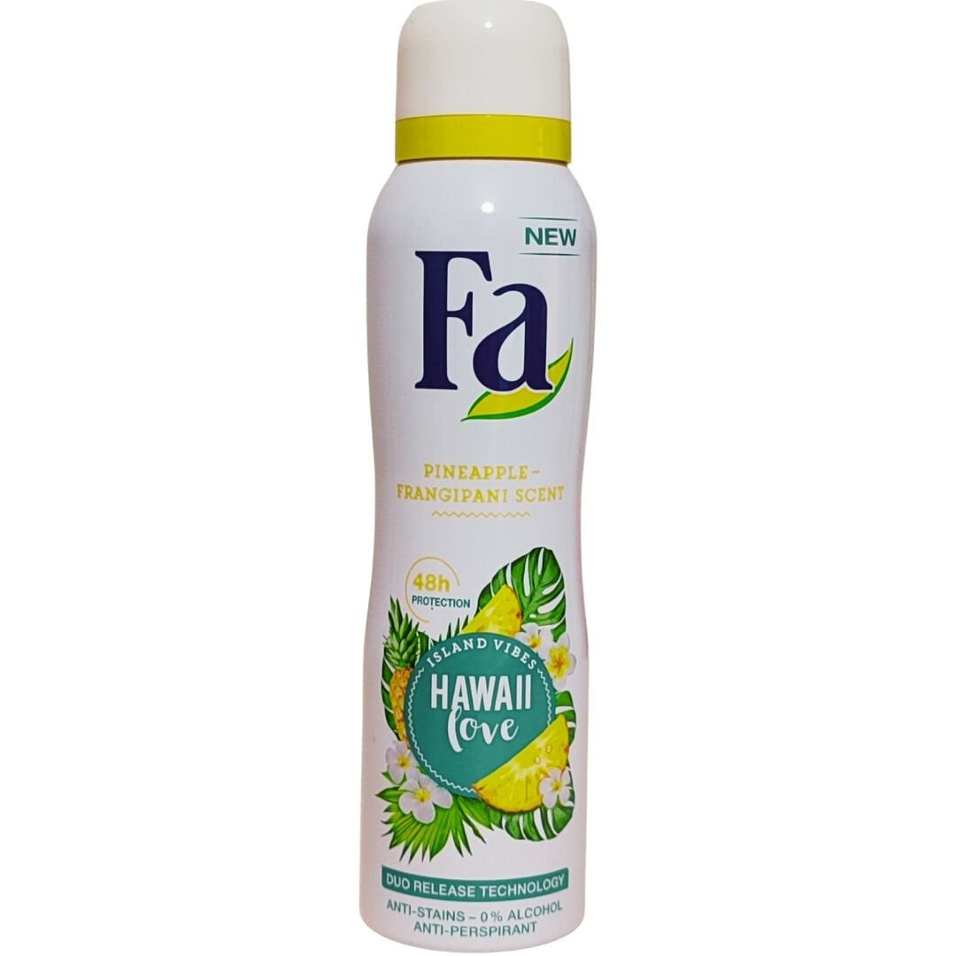 Fa Deodorant Hawaii Love 150 ml