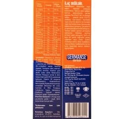 Germanse Multi Kids 150 ml Takviye Edici Gıda